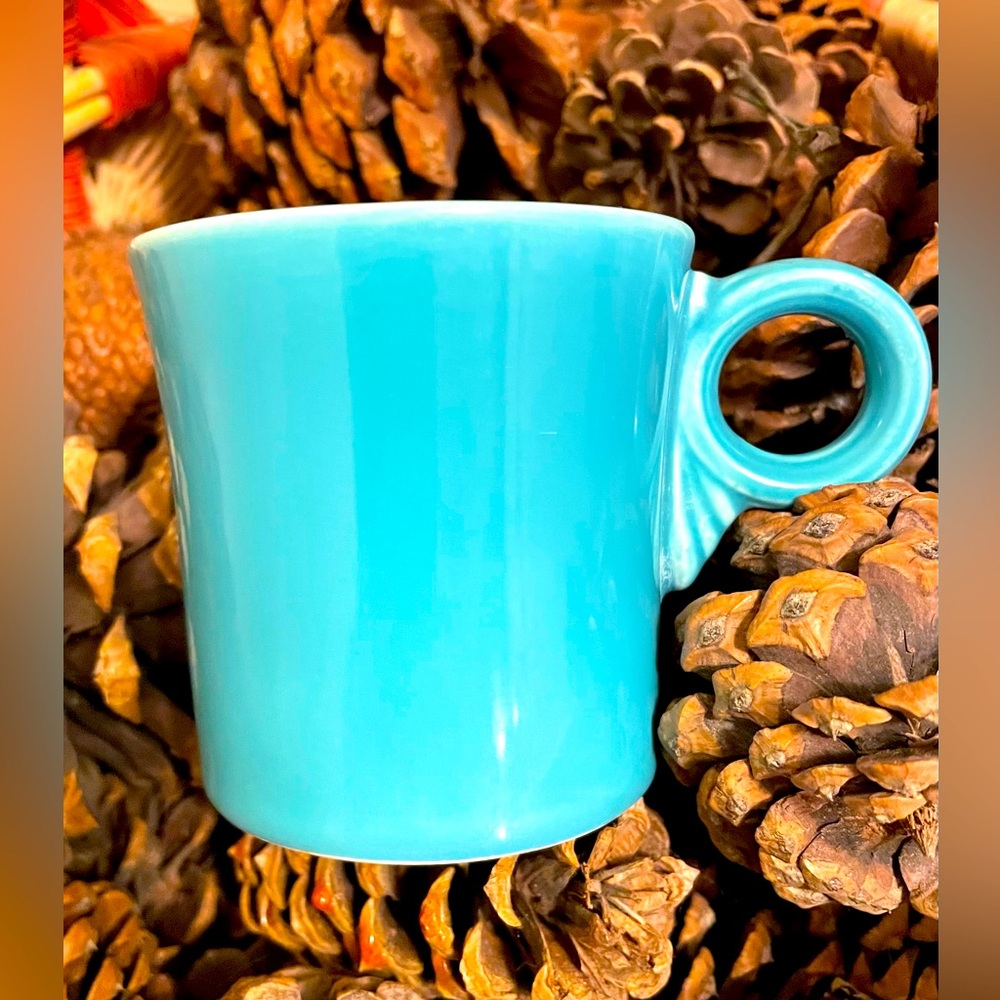Fiesta Small Coffee Mug in Peacock